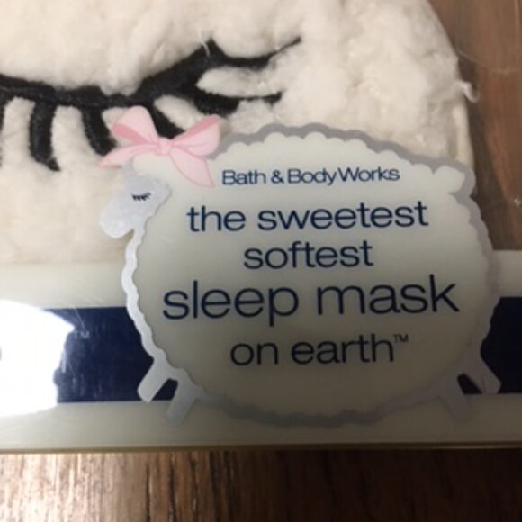 RARE Vintage Bath & Body  Works "lambie" Sleep Mask  NEW-NEVER BEEN OPEN - Picture 2 of 8